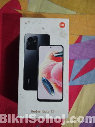 Redmi note 12 8/256